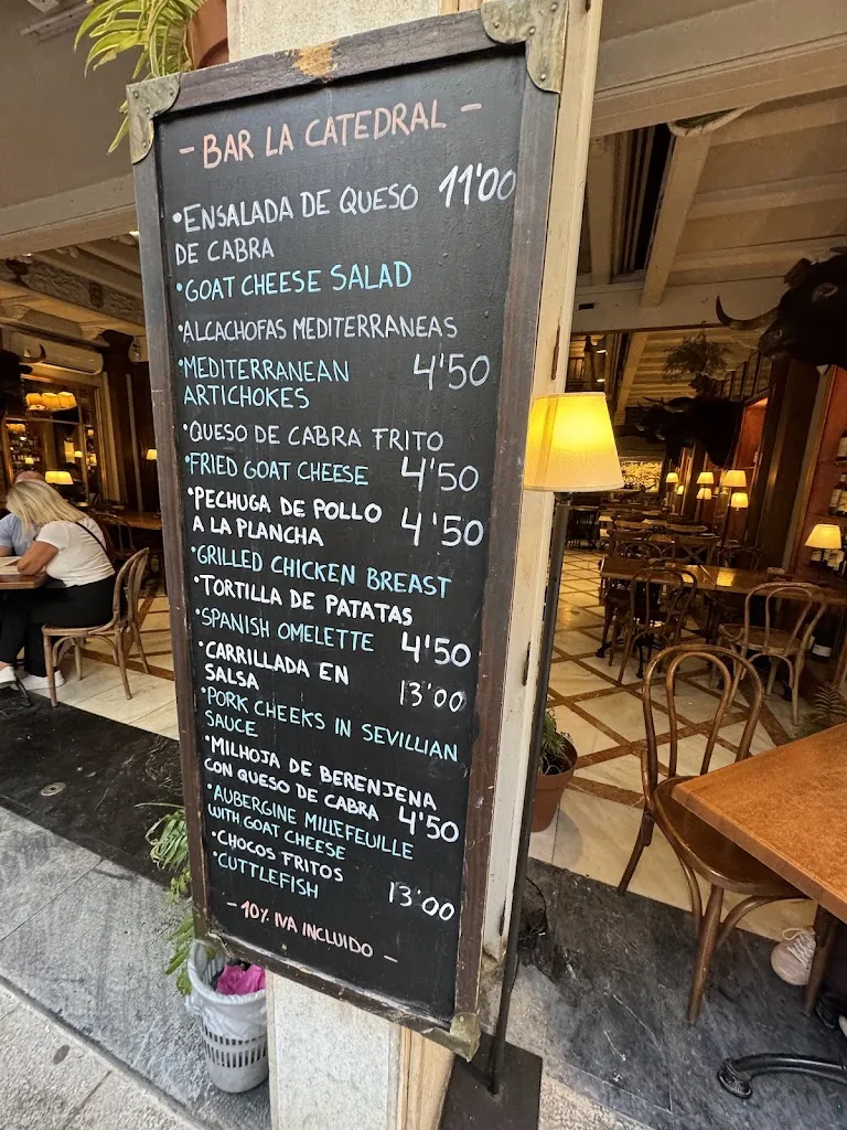 Menu_Bar Catedral Sevilla_Sevilla_image_4