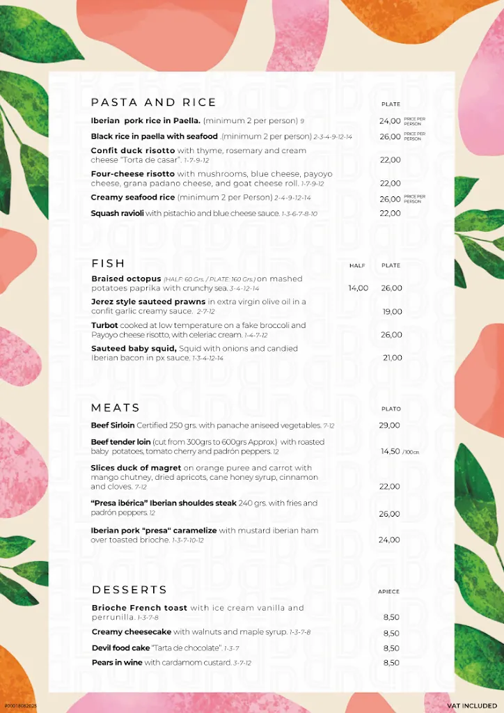 Menu_La Bernarda_Sevilla_image_4