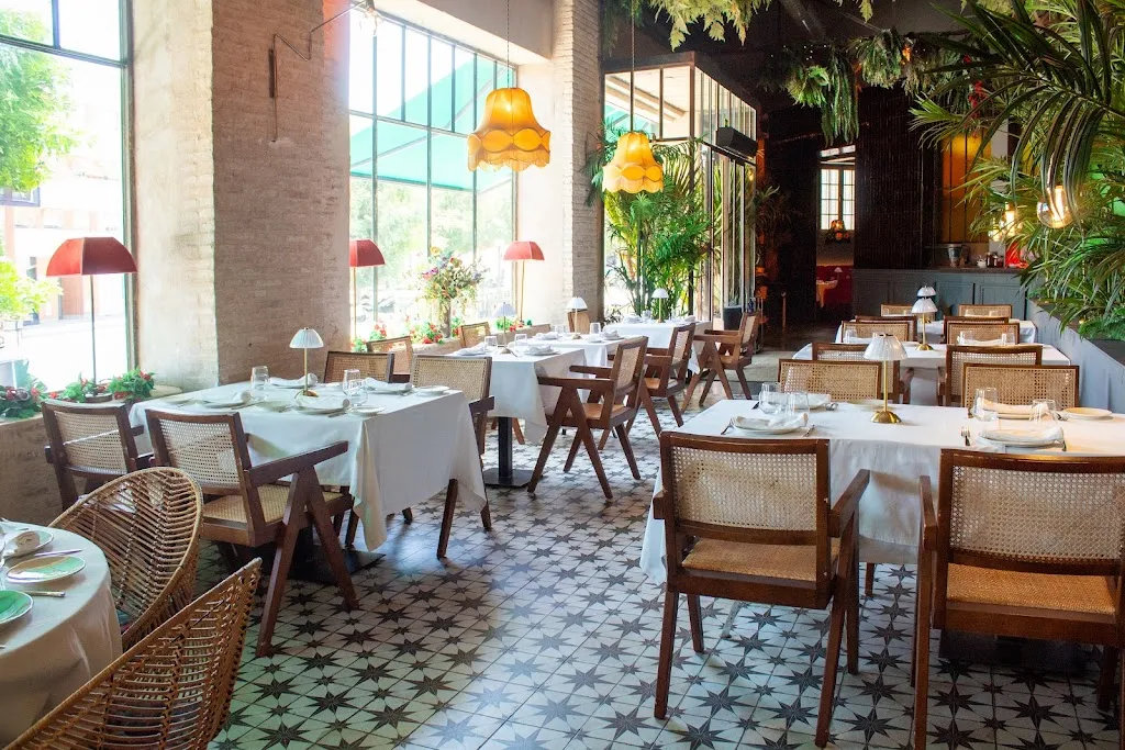 La Bernarda restaurant in Sevilla