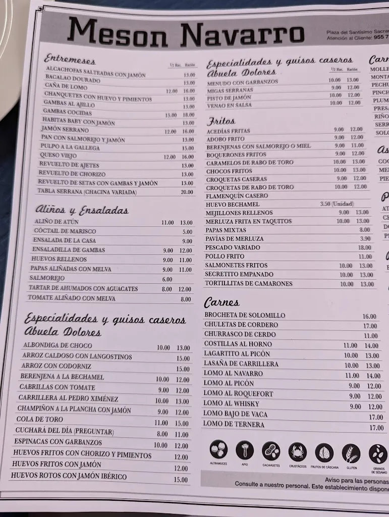 Menu_Restaurante Mesón Navarro_Valencina de la Concepción_image_2