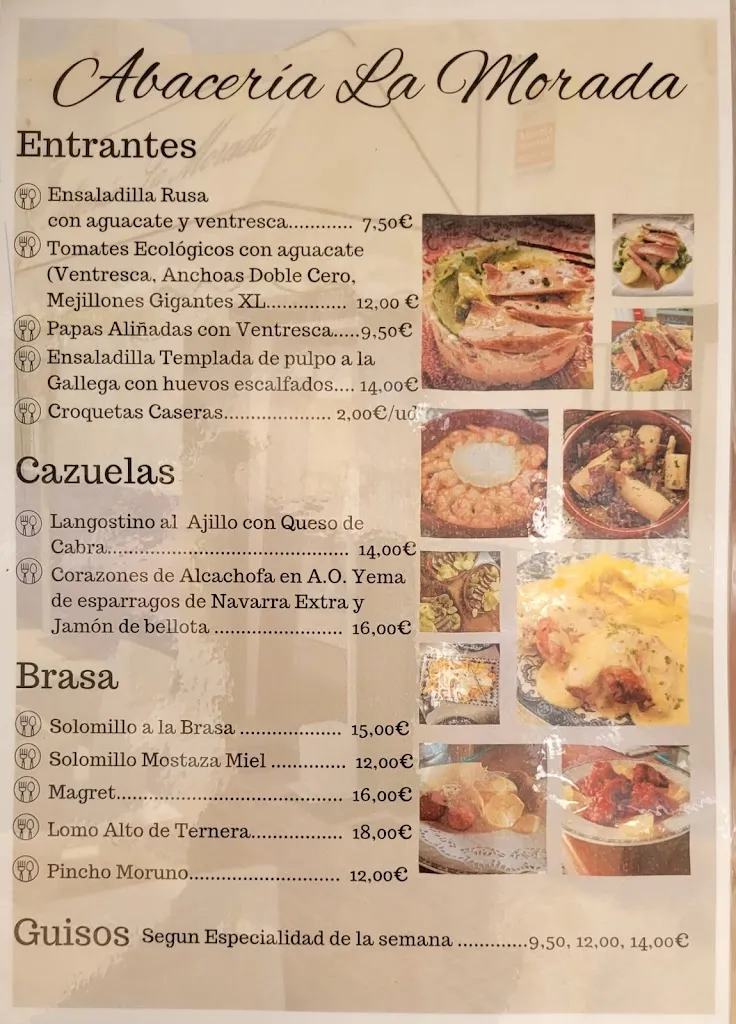Menu_Restaurante Abacería La Morada_Valencina de la Concepción_image_2