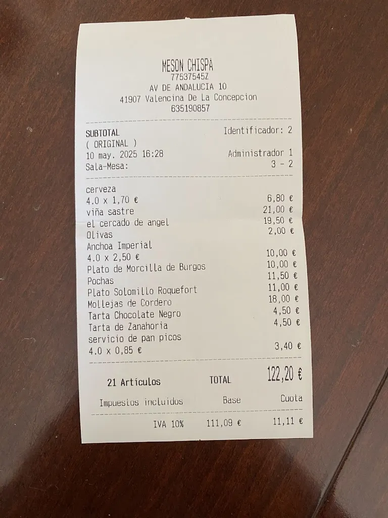 Angel Fernandez Millan_El Chispa_Valencina de la Concepción_review