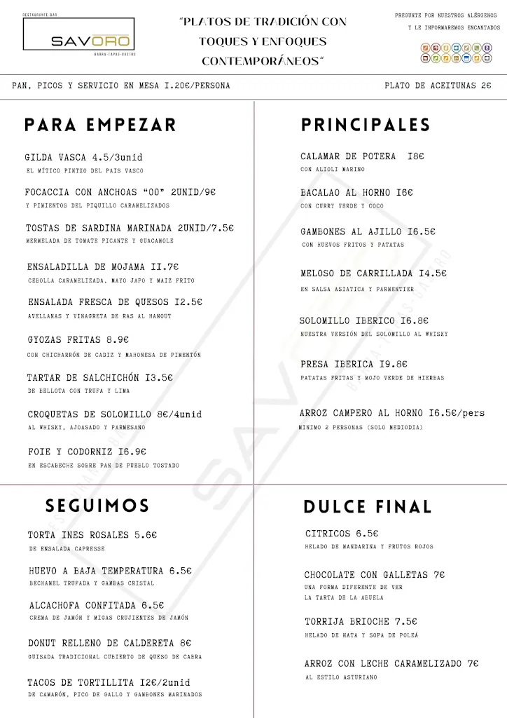 Menu_Restaurante Savoro_Valencina de la Concepción_image_2