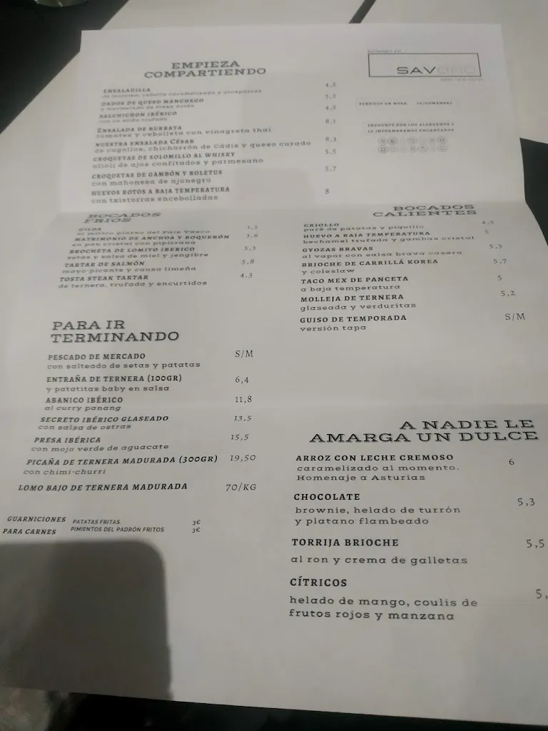 Menu_Restaurante Savoro_Valencina de la Concepción_image_3