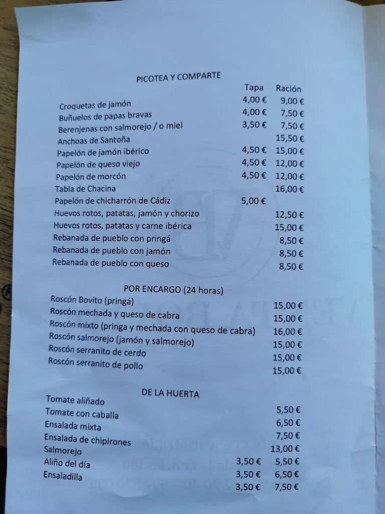 Menu_Bar restaurante Venta del Bobito_Valencina de la Concepción_image_3