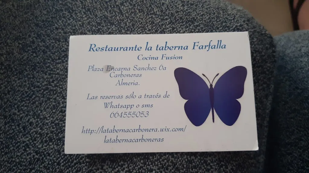 Ann Dougan_La Taberna_Carboneras_review