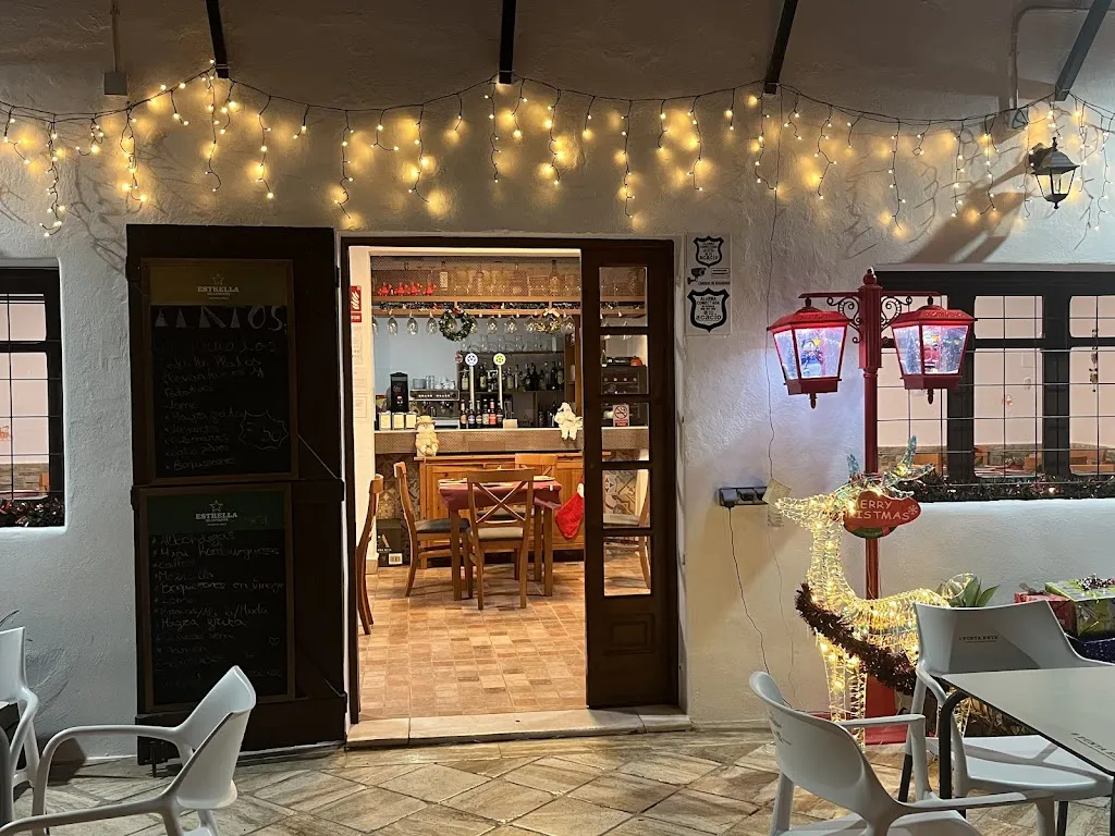 La Taberna restaurant in Carboneras