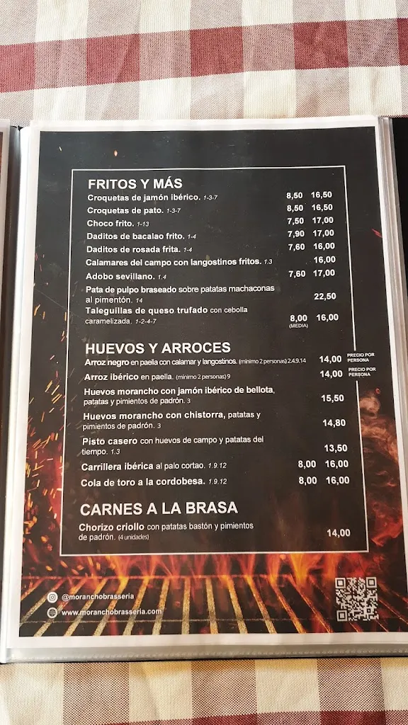 Menu_Morancho Brasseria_Valencina de la Concepción_image_1