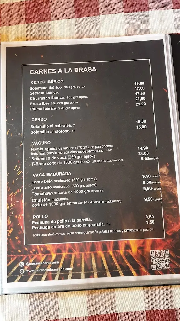 Menu_Morancho Brasseria_Valencina de la Concepción_image_2