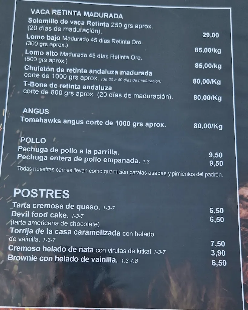 Menu_Morancho Brasseria_Valencina de la Concepción_image_4