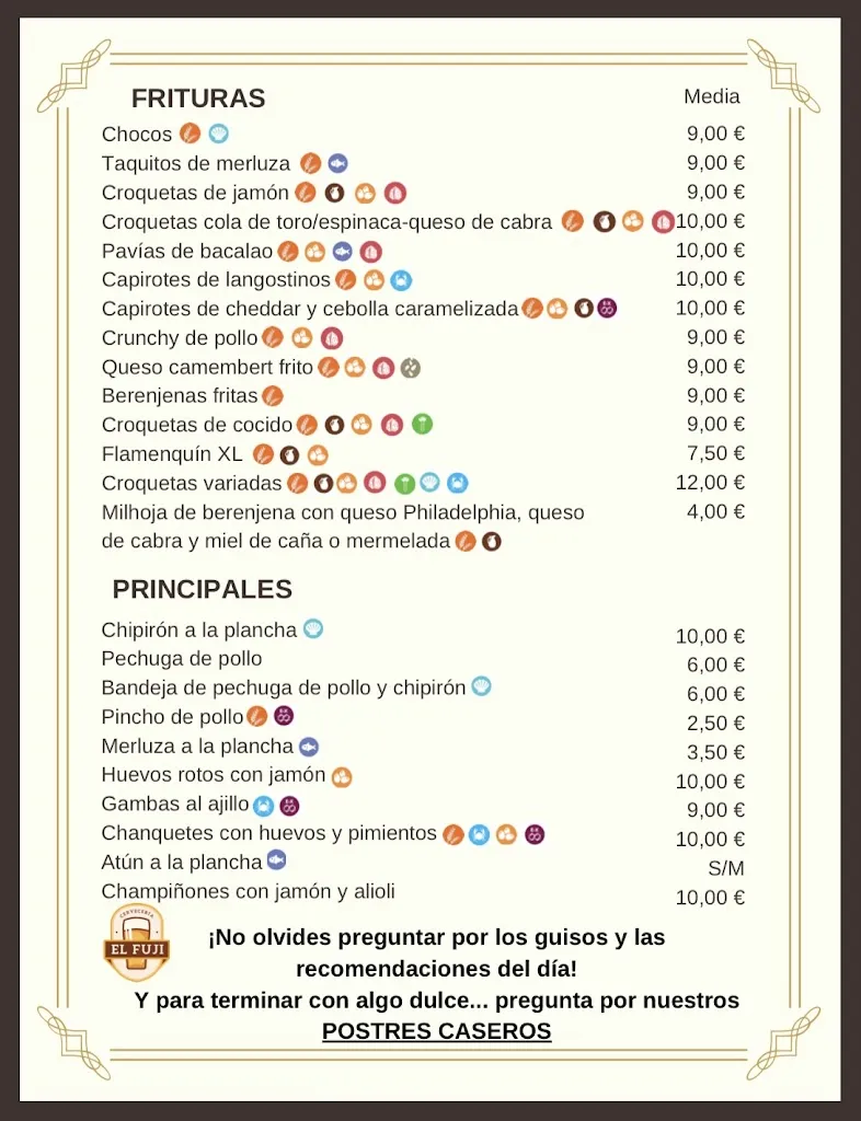 Menu_Cervecería El Fuji_Valencina de la Concepción_image_3