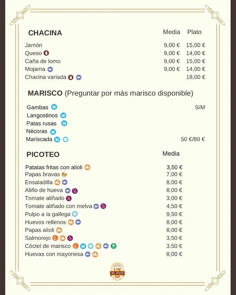 Menu_Cervecería El Fuji_Valencina de la Concepción_image_4