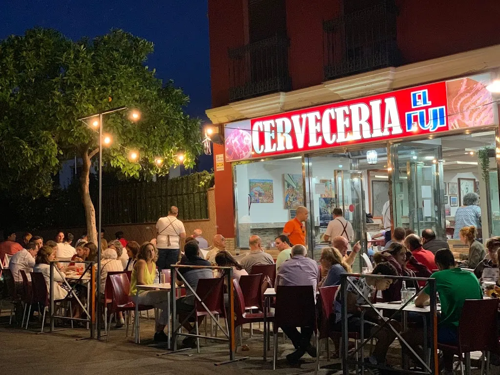 Cervecería El Fuji restaurant in Valencina de la Concepción