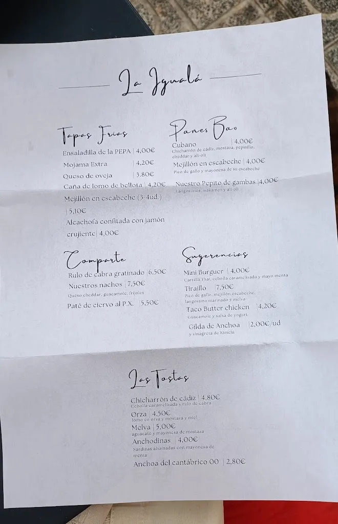 Helena Hernández Acuaviva_Bodeguita La Iguala_Valencina de la Concepción_recensione