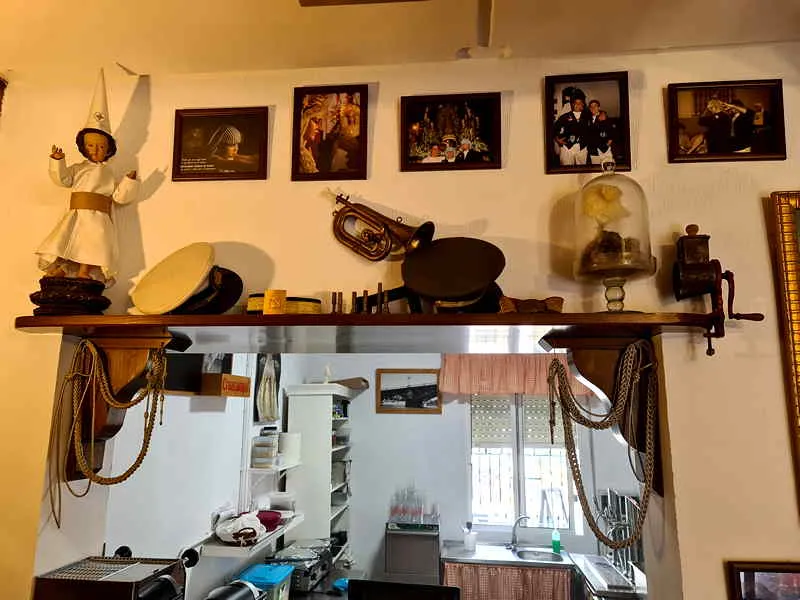 Bodeguita La Iguala restaurant in Valencina de la Concepción