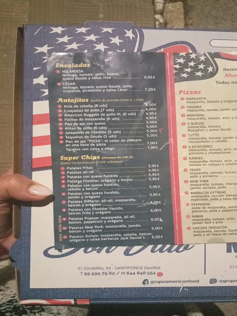Menu_American New York Food Pizzeria_Valencina de la Concepción_image_3