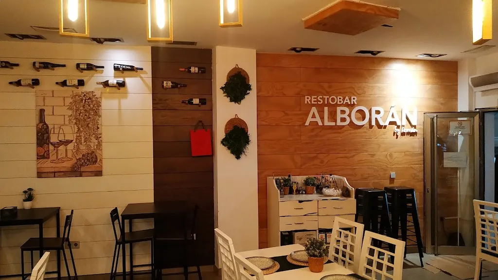 Restobar Alborán by Roman restaurant in Carboneras