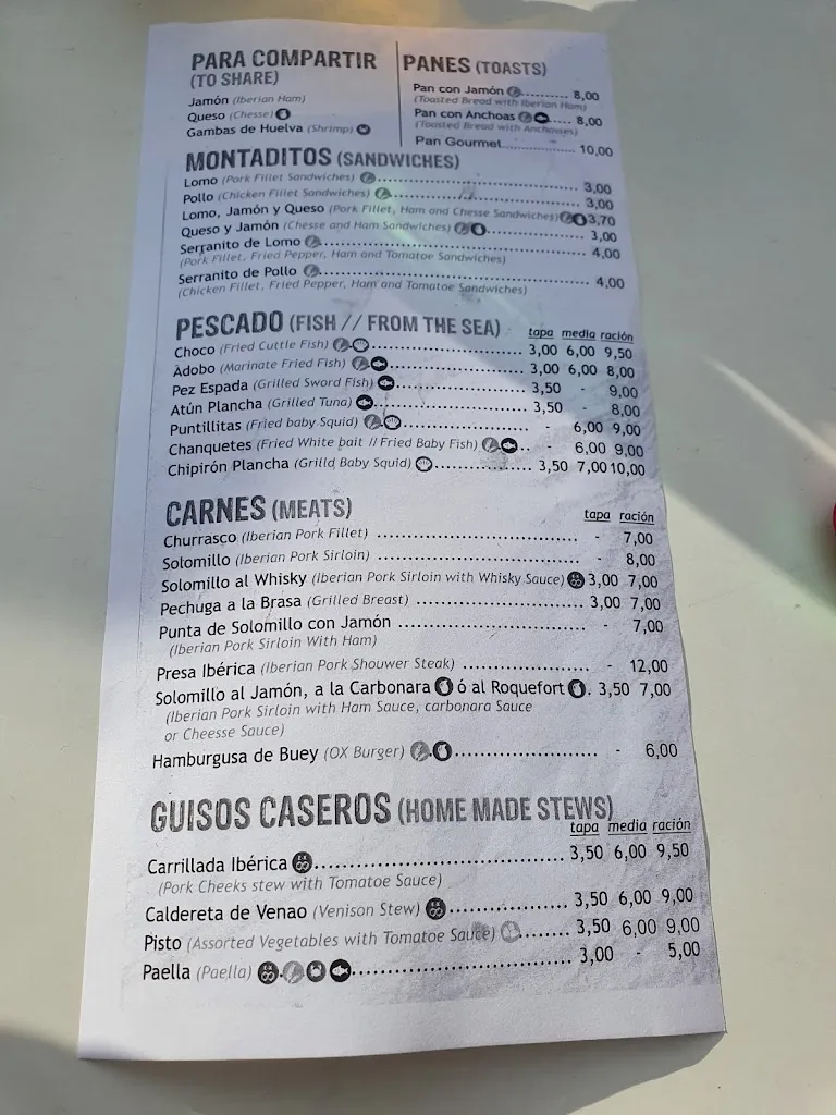 Marina Gamero_BAR TOMAS_Villamanrique de la Condesa_review