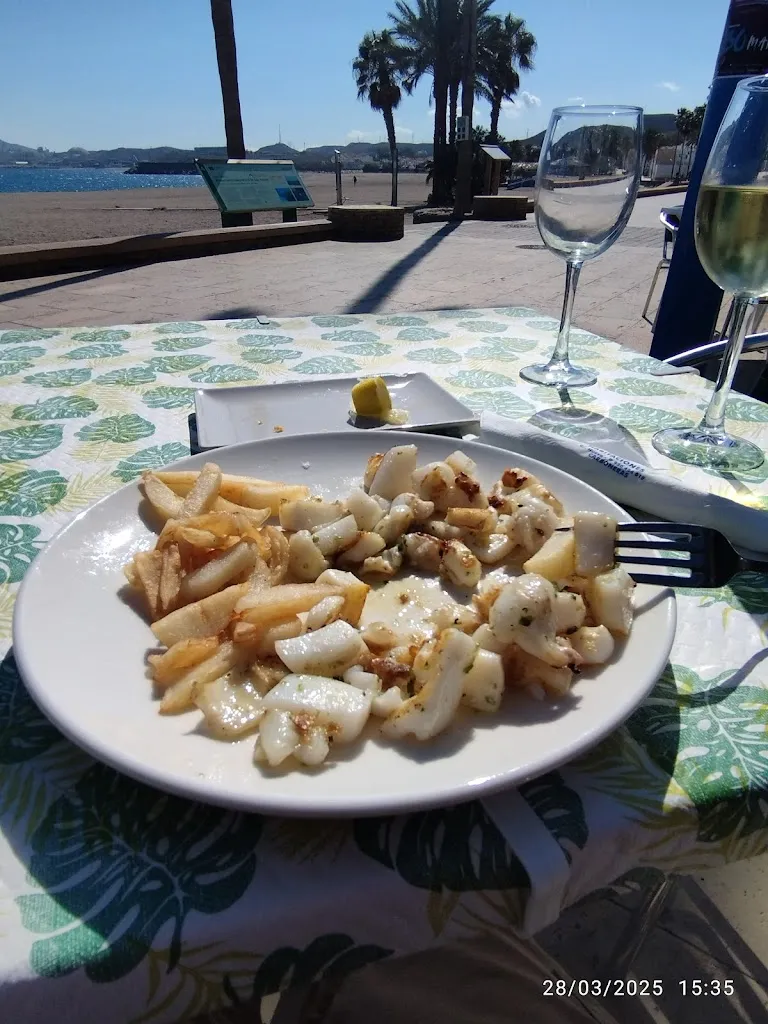 C B_Juan Mariano Beachfront Restaurant_Carboneras_recensione