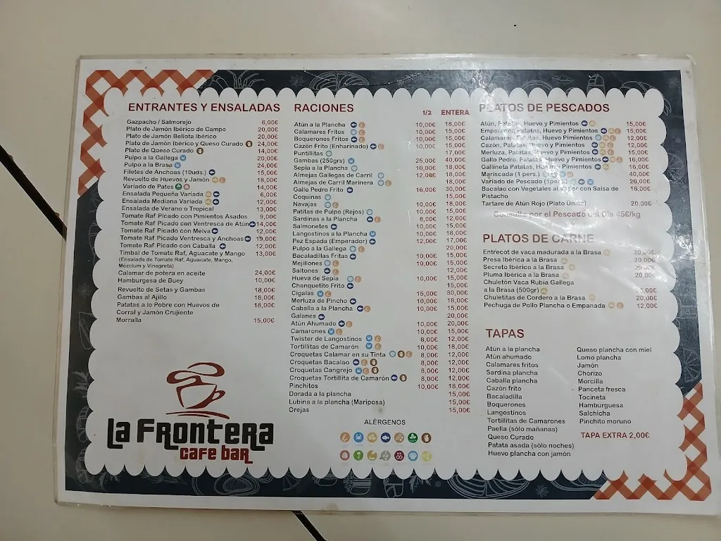 Menu_La Frontera_Carboneras_immagine_1