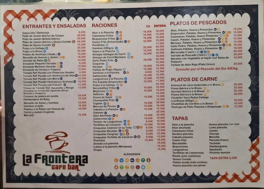 Menu_La Frontera_Carboneras_immagine_3