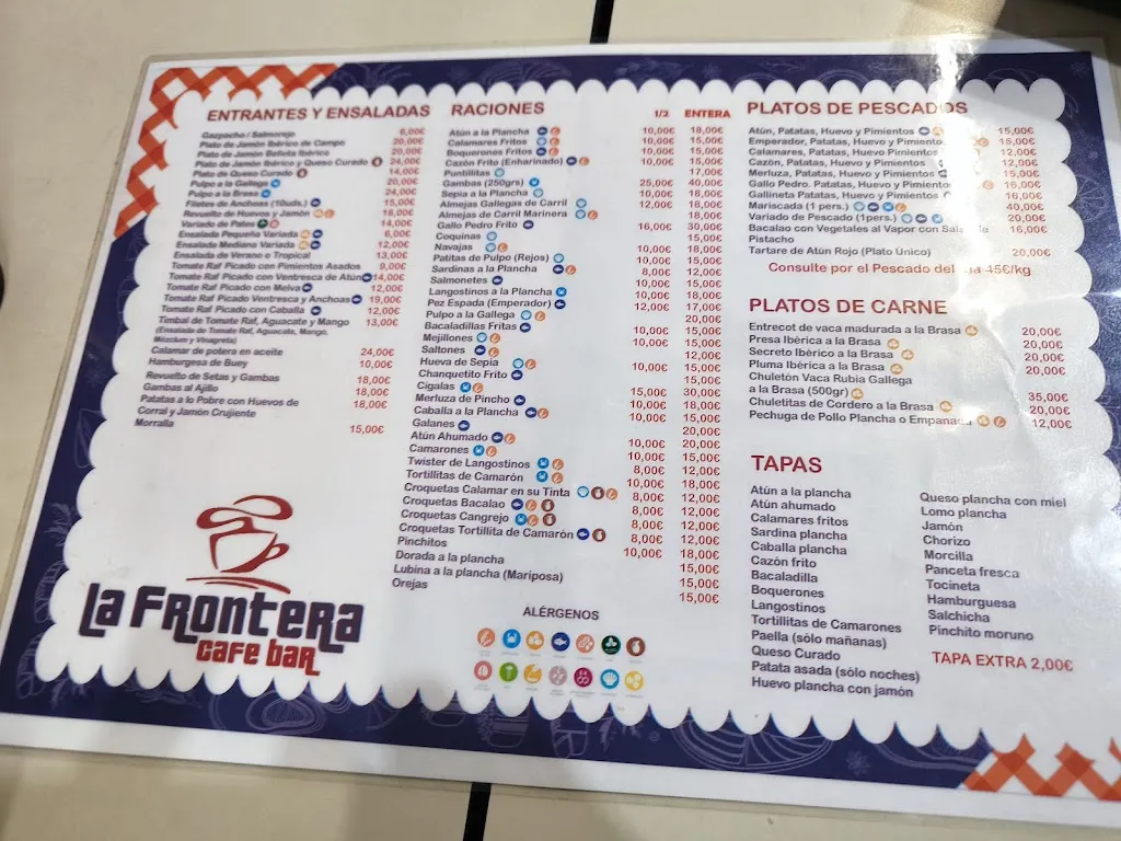 Menu_La Frontera_Carboneras_immagine_4