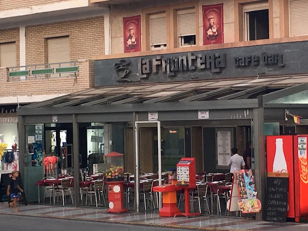 La Frontera restaurant in Carboneras