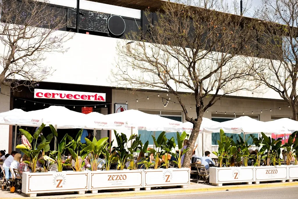 Zezeo Neotaberna restaurant in Utrera