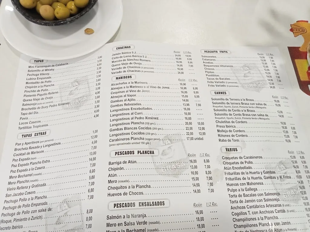 Menu_LA BRASA 2000 S L_Utrera_image_2