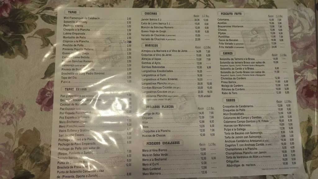 Menu_LA BRASA 2000 S L_Utrera_image_3