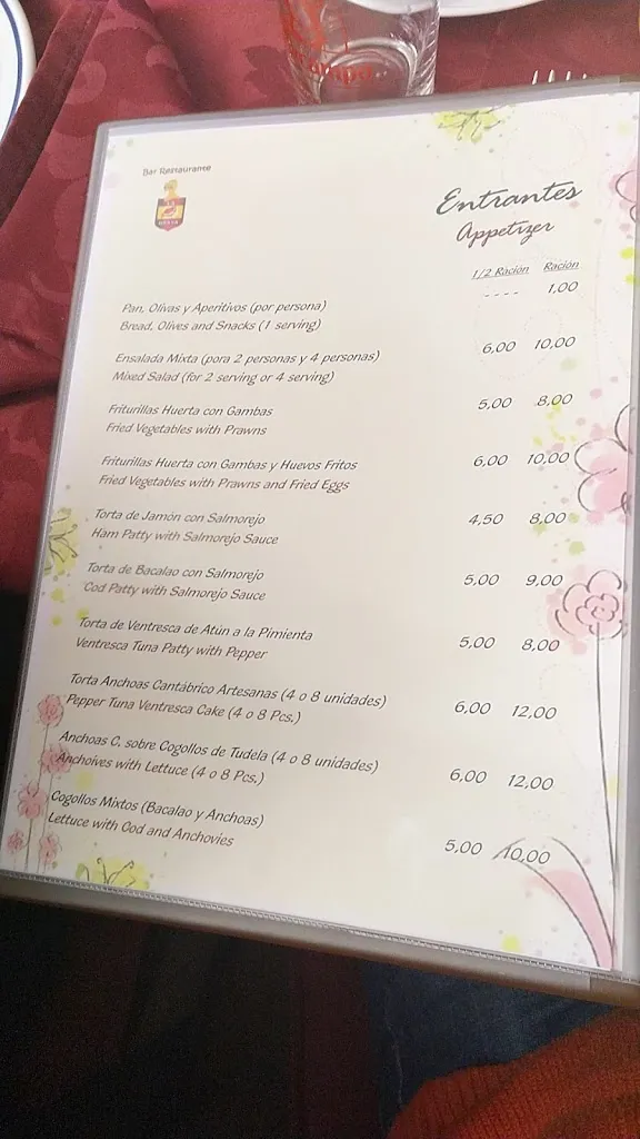 Menu_LA BRASA 2000 S L_Utrera_image_4