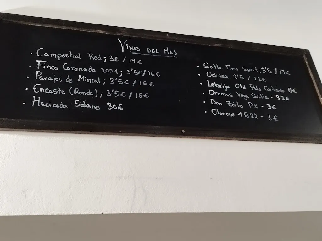 Menu_Bar Besana Tapas_Utrera_image_1