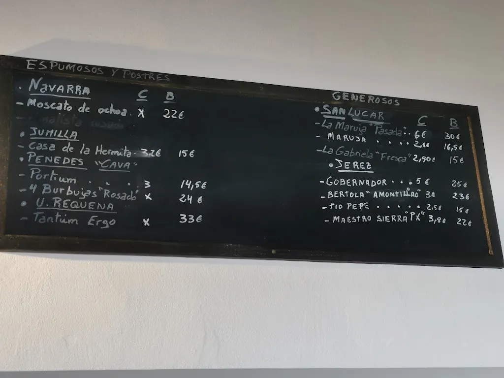 Menu_Bar Besana Tapas_Utrera_image_2