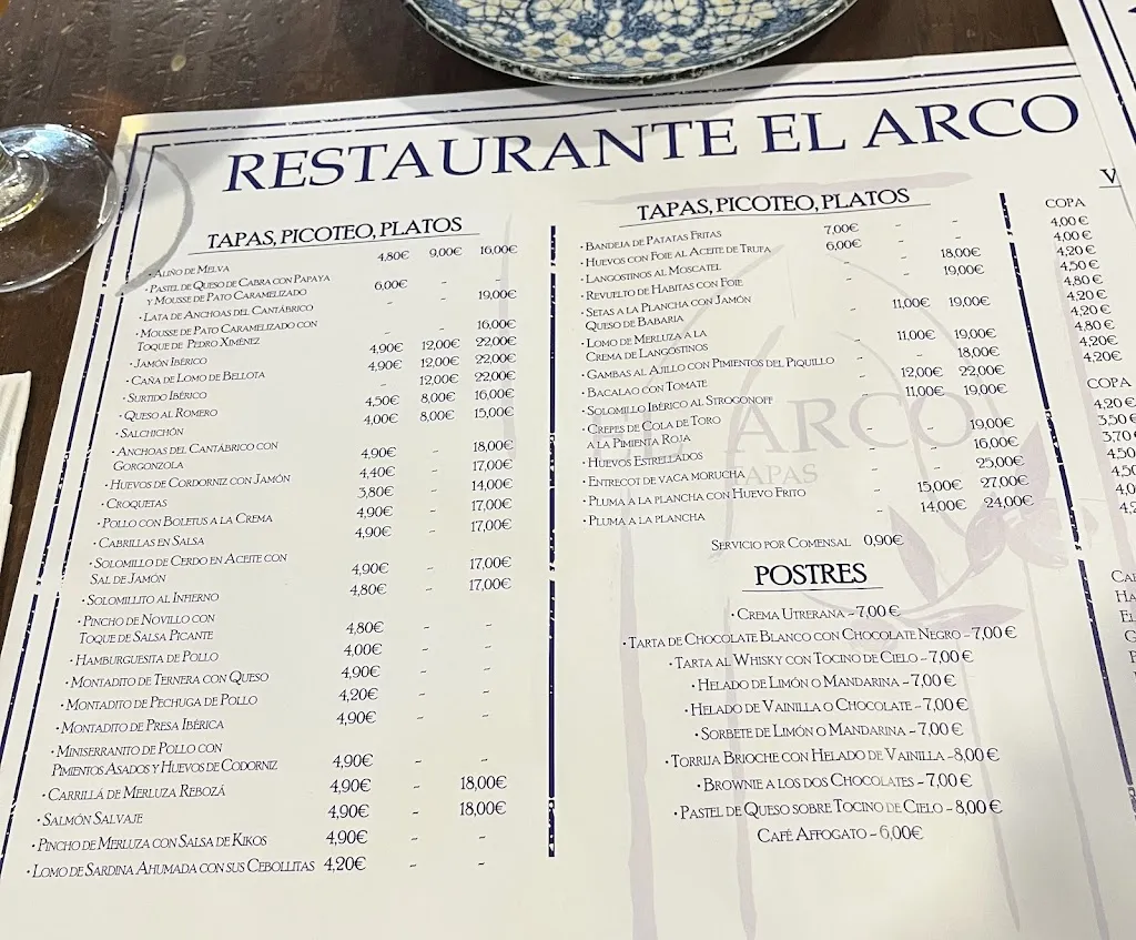 Menu_Restaurante El Arco_Utrera_image_1