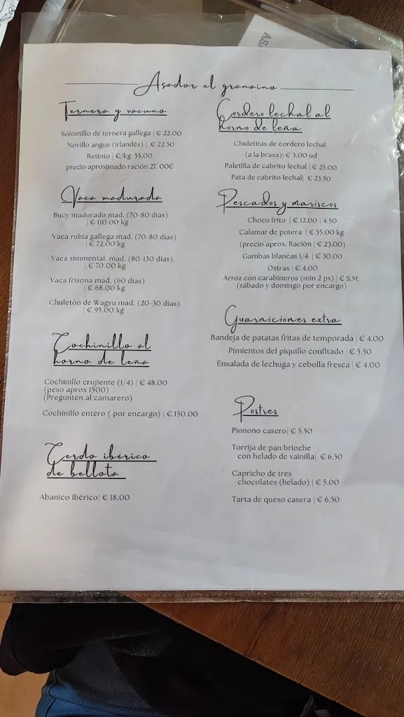 Menu_Asador El Granaino_Utrera_image_2