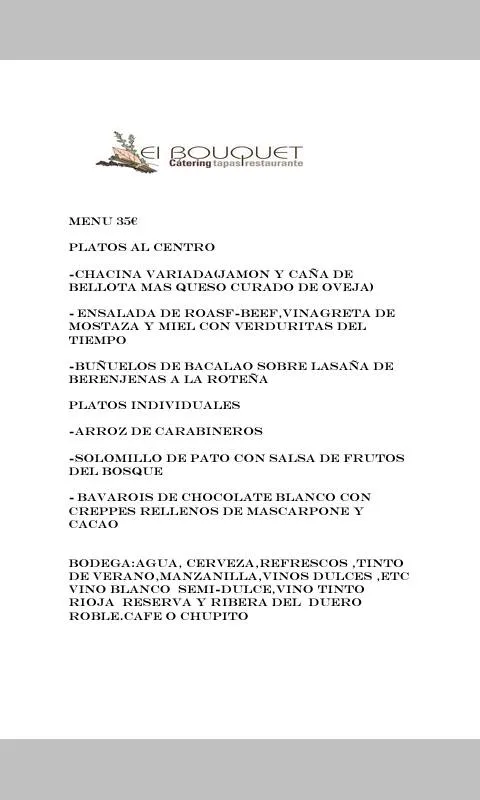 Menu_Restaurante en Utrera El Bouquet_Utrera_immagine_2