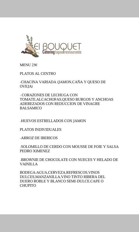 Menu_Restaurante en Utrera El Bouquet_Utrera_immagine_4