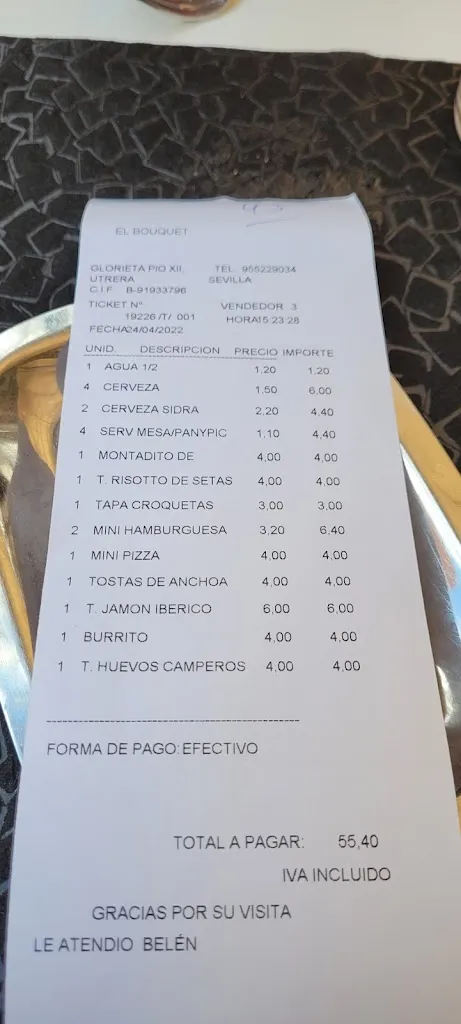 LC LJ_Restaurante en Utrera El Bouquet_Utrera_recensione