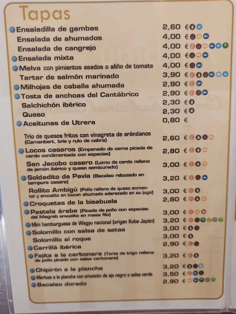 Menu_Bar El Ambigú_Utrera_image_4