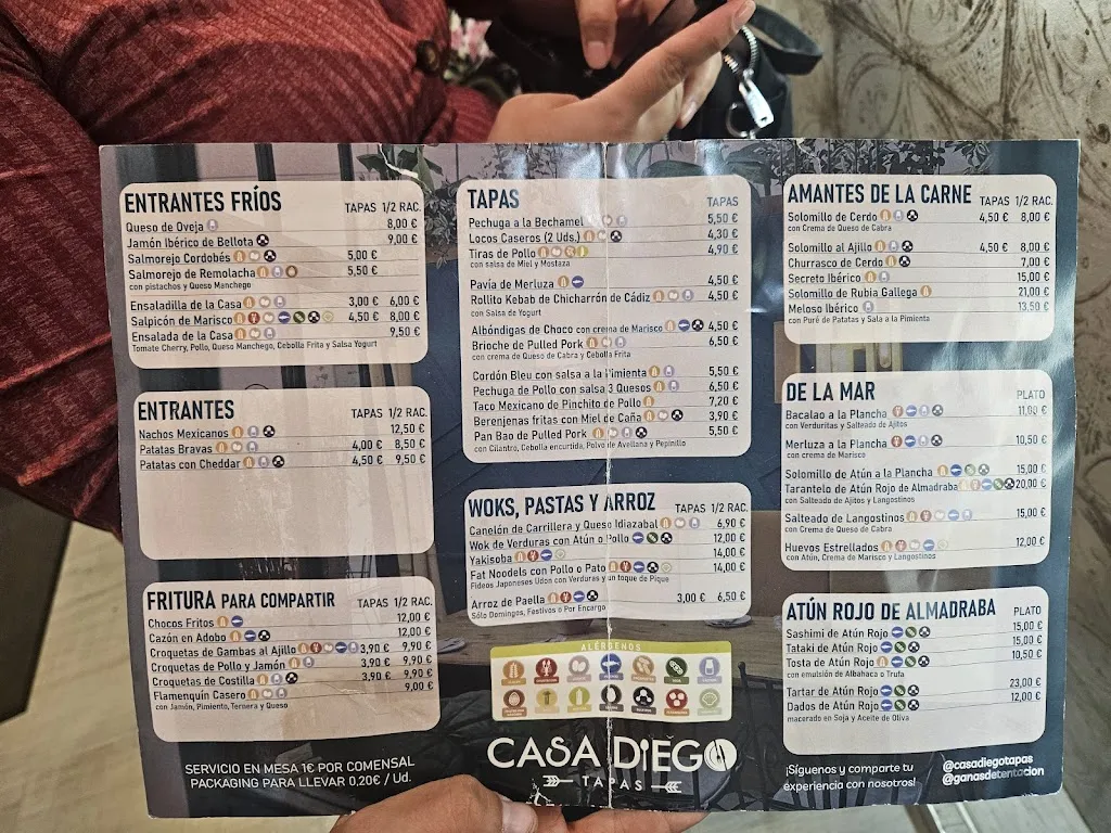 Menu_Bar Casa Diego Tapas_Utrera_image_1