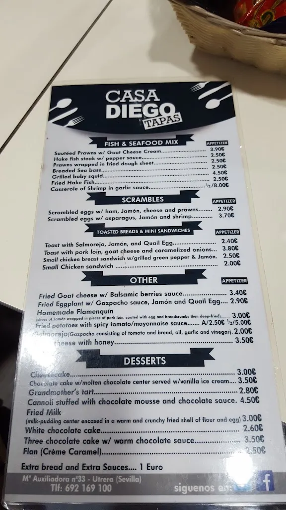 Menu_Bar Casa Diego Tapas_Utrera_image_3