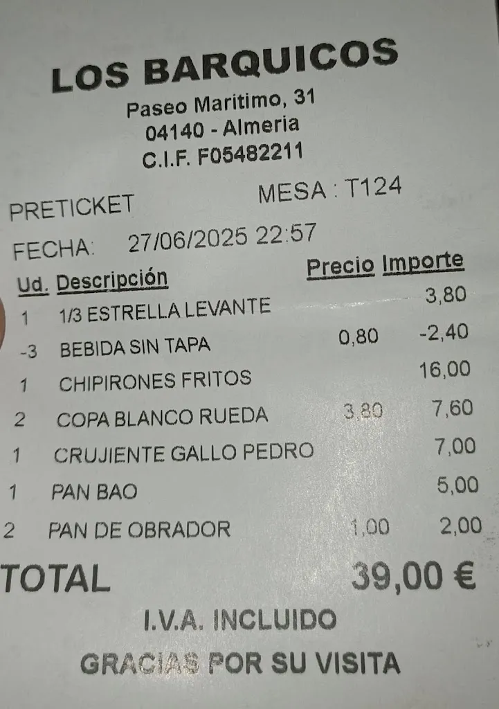 David D_Restaurante los Barquicos_Carboneras_review