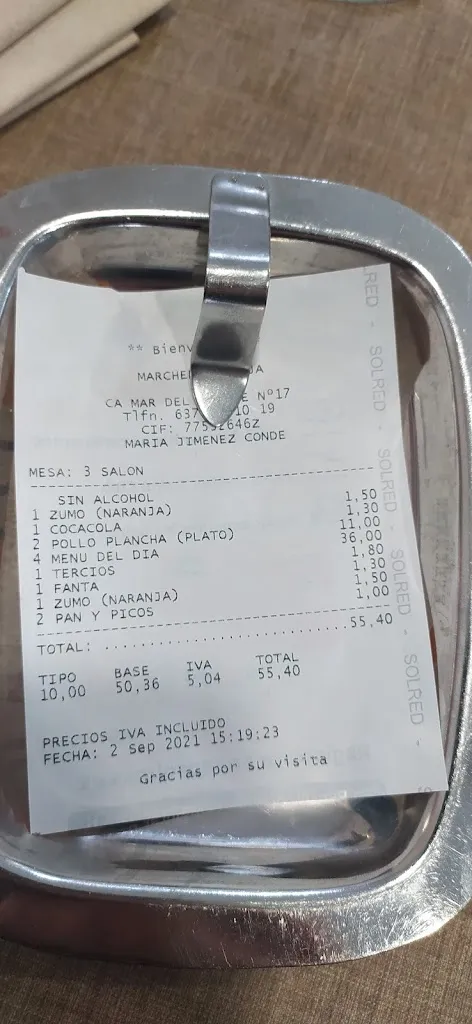 Abigail Tunstall_Bar restaurante La Marchenera Tapas_Utrera_review