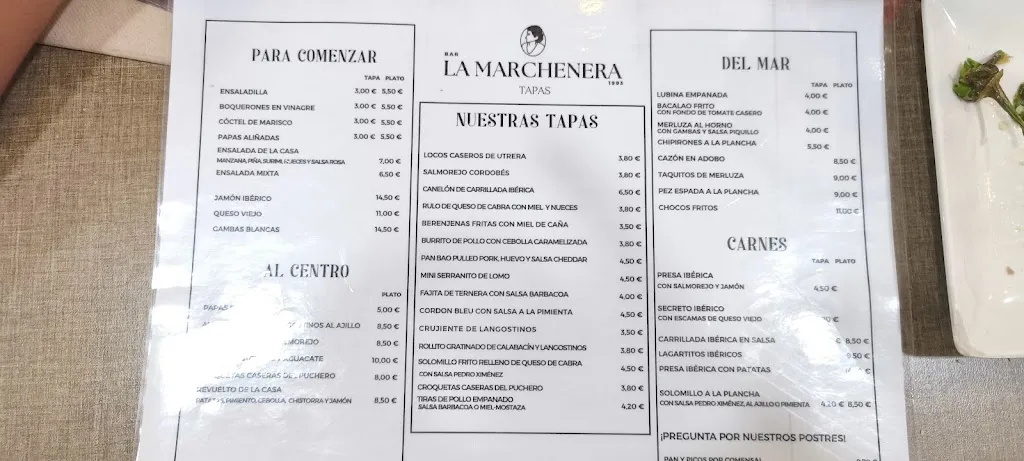 A C C_Bar restaurante La Marchenera Tapas_Utrera_review