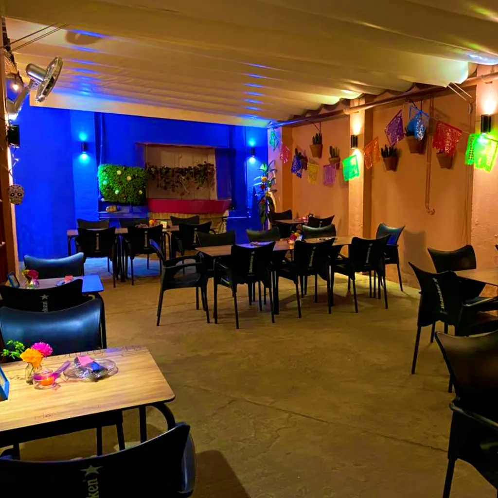 Ajolote Bar restaurant in Utrera