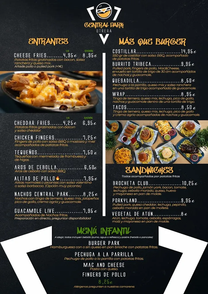 Menu_Central Park Utrera_Utrera_image_2