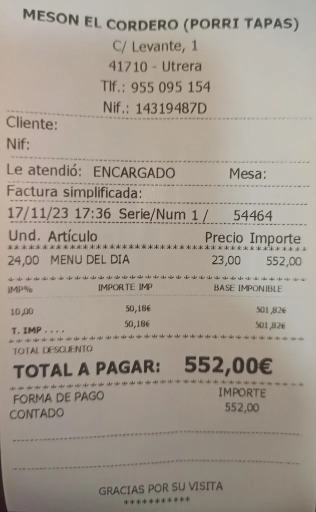 PEDRO A. CASADO_PORRI TAPAS MESON DEL CORDERO_Utrera_review