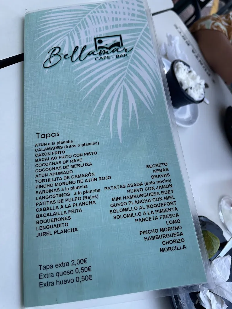 Menu_Cafe Bar Bella Mar_Carboneras_image_4