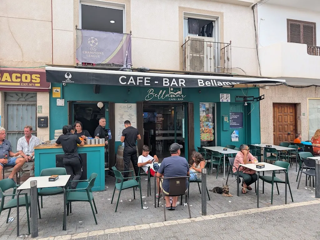 Cafe Bar Bella Mar restaurant in Carboneras