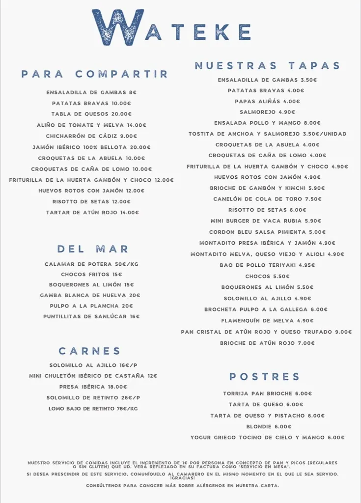 Menu_Restaurante Wateke_Utrera_image_1